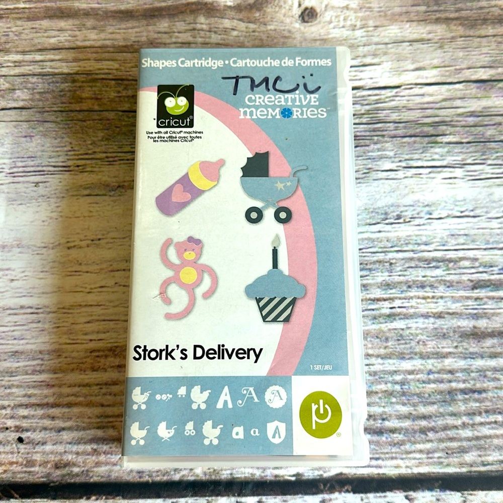 Cricut Stork's Delivery Cartridge - Baby Designs